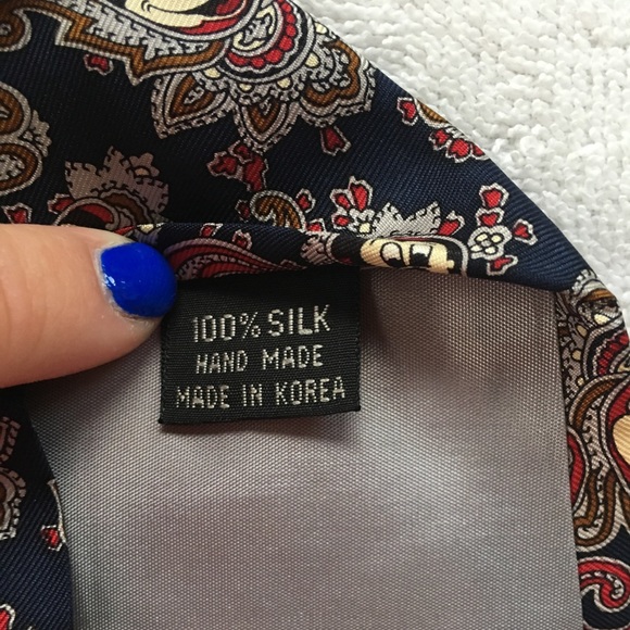 Mickey Mouse silk tie Balancine Inc The Tie Works - Picture 3 of 8